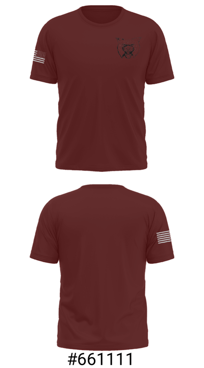 Baptist Hill High School Cheer 89620013 Short Sleeve Performance Shirt - 19