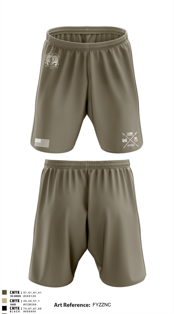 Athletic Shorts With Pockets, , Army, Teamtime, Team time, sublimation, custom sports apparel, team uniforms, spirit wear, spiritwear, sports uniforms, custom shirts, team store, custom team store, fundraiser sports, apparel fundraiser