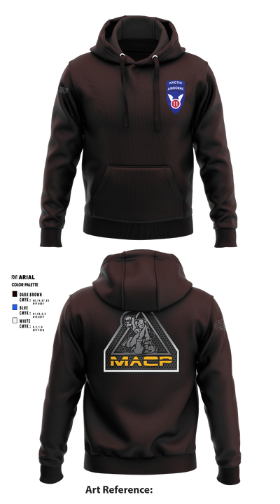 Spartan Combat Training Center 46616976 Hoodie - 1