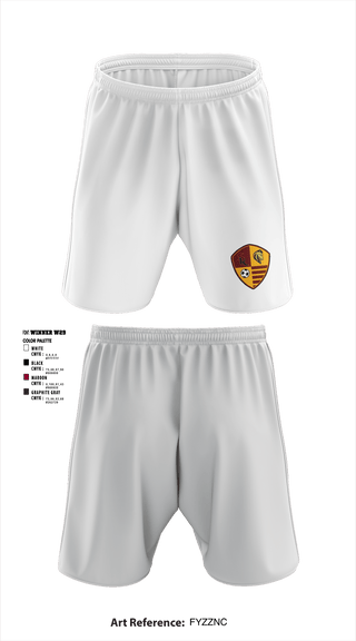 Athletic Shorts With Pockets, Shadow Ridge High School Soccer, Men's Soccer, Teamtime, Team time, sublimation, custom sports apparel, team uniforms, spirit wear, spiritwear, sports uniforms, custom shirts, team store, custom team store, fundraiser sports, apparel fundraiser