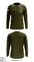 Dallas Defenders 76170912 Long Sleeve Performance Shirt - 2