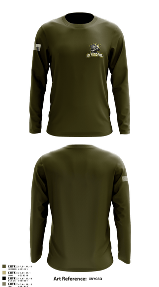 Long Sleeve Performance Shirt, Dallas Defenders, Men's Lacrosse, Teamtime, Team time, sublimation, custom sports apparel, team uniforms, spirit wear, spiritwear, sports uniforms, custom shirts, team store, custom team store, fundraiser sports, apparel fundraiser