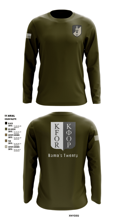 128 MP CO 26759582 Long Sleeve Performance Shirt - 9