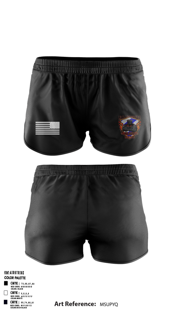 Ranger Panties, 274th MCT, Army, Teamtime, Team time, sublimation, custom sports apparel, team uniforms, spirit wear, spiritwear, sports uniforms, custom shirts, team store, custom team store, fundraiser sports, apparel fundraiser