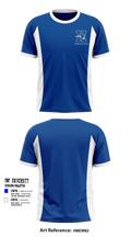 Heritage High School Cheer 7040374 Short Sleeve Performance Shirt - 1