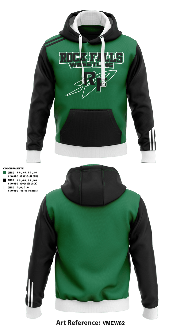 Hoodie, Rock Falls High School Wrestling, Wrestling, Teamtime, Team time, sublimation, custom sports apparel, team uniforms, spirit wear, spiritwear, sports uniforms, custom shirts, team store, custom team store, fundraiser sports, apparel fundraiser
