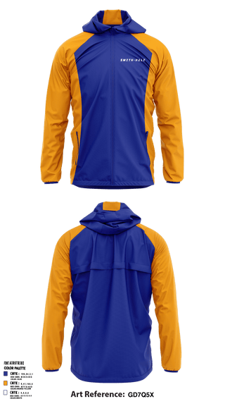 Windbreaker, Smith-Hale Middle School, Spirit Store, Teamtime, Team time, sublimation, custom sports apparel, team uniforms, spirit wear, spiritwear, sports uniforms, custom shirts, team store, custom team store, fundraiser sports, apparel fundraiser