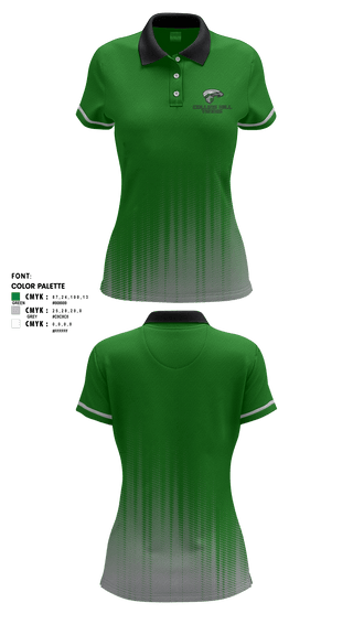 Women's Short Sleeve Performance Polo, Collins Hill High School Tennis, Tennis, Teamtime, Team time, sublimation, custom sports apparel, team uniforms, spirit wear, spiritwear, sports uniforms, custom shirts, team store, custom team store, fundraiser sports, apparel fundraiser