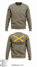 Pershing Rifles 10051987 Crew Neck Sweatshirt - 1