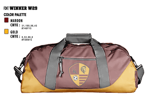 Duffle Bag, Shadow Ridge High School Soccer, Men's Soccer, Teamtime, Team time, sublimation, custom sports apparel, team uniforms, spirit wear, spiritwear, sports uniforms, custom shirts, team store, custom team store, fundraiser sports, apparel fundraiser