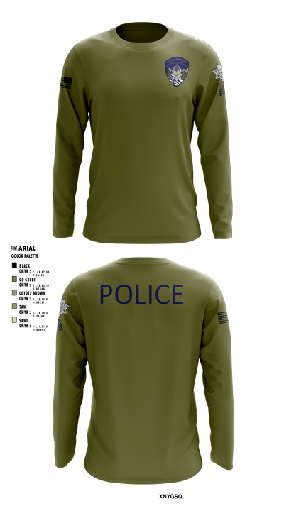 Willits Little Lake JRTF 70658416 Long Sleeve Performance Shirt - 2