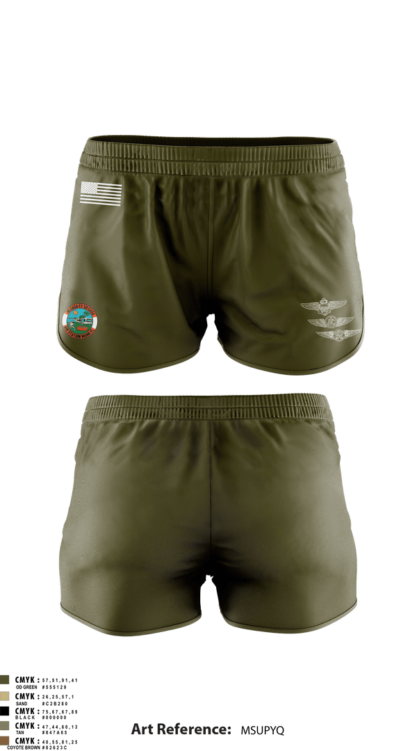 Ranger Panties, , Coast Guard, Teamtime, Team time, sublimation, custom sports apparel, team uniforms, spirit wear, spiritwear, sports uniforms, custom shirts, team store, custom team store, fundraiser sports, apparel fundraiser