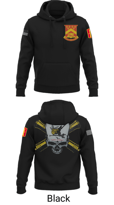 Bravo BTRY 1/103d FAR 8841781 Hoodie - 24