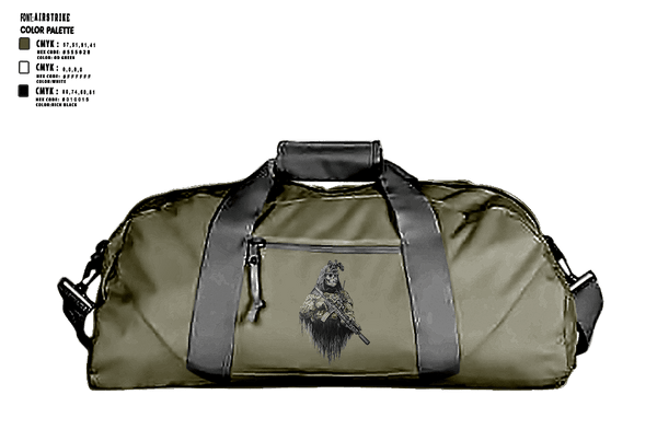 Duffle Bag, Reapers, Army, Teamtime, Team time, sublimation, custom sports apparel, team uniforms, spirit wear, spiritwear, sports uniforms, custom shirts, team store, custom team store, fundraiser sports, apparel fundraiser