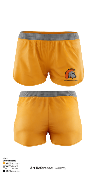 Gonzales High School Soccer 62769068 Mens Soccer Shorts - 1