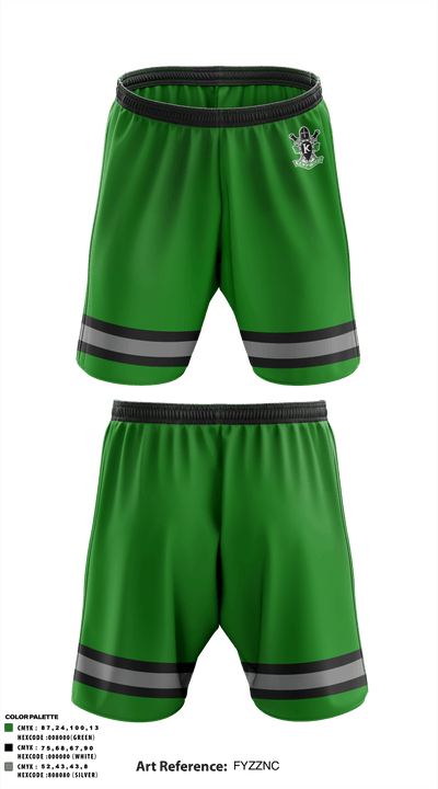 Kentwood High School Golf 30027814 Athletic Shorts With Pockets - 1