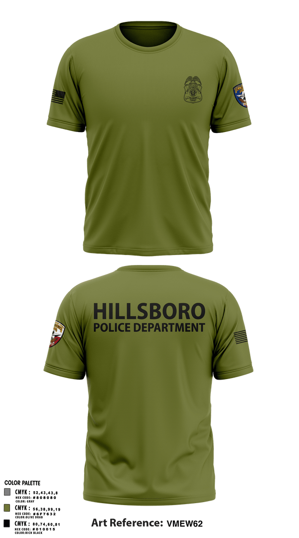 Short Sleeve Performance Shirt, , Police, Teamtime, Team time, sublimation, custom sports apparel, team uniforms, spirit wear, spiritwear, sports uniforms, custom shirts, team store, custom team store, fundraiser sports, apparel fundraiser