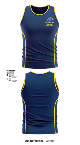 Tank Top, Bow High School Hockey, Ice Hockey, Teamtime, Team time, sublimation, custom sports apparel, team uniforms, spirit wear, spiritwear, sports uniforms, custom shirts, team store, custom team store, fundraiser sports, apparel fundraiser