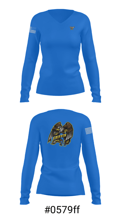 1-25 AB Echo C.Co 9457817 Women's Long Sleeve V-neck Shirt - 37