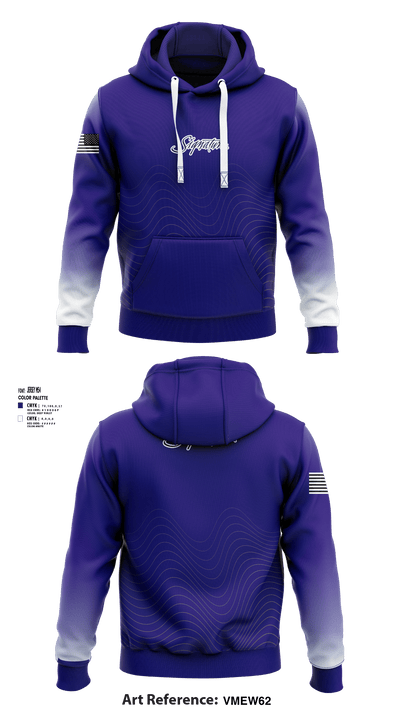 Signature Flight Support 84449497 Hoodie - 1