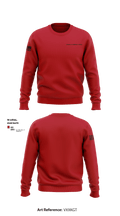 Charlie Company 372ND 97755077 Crew Neck Sweatshirt - 1