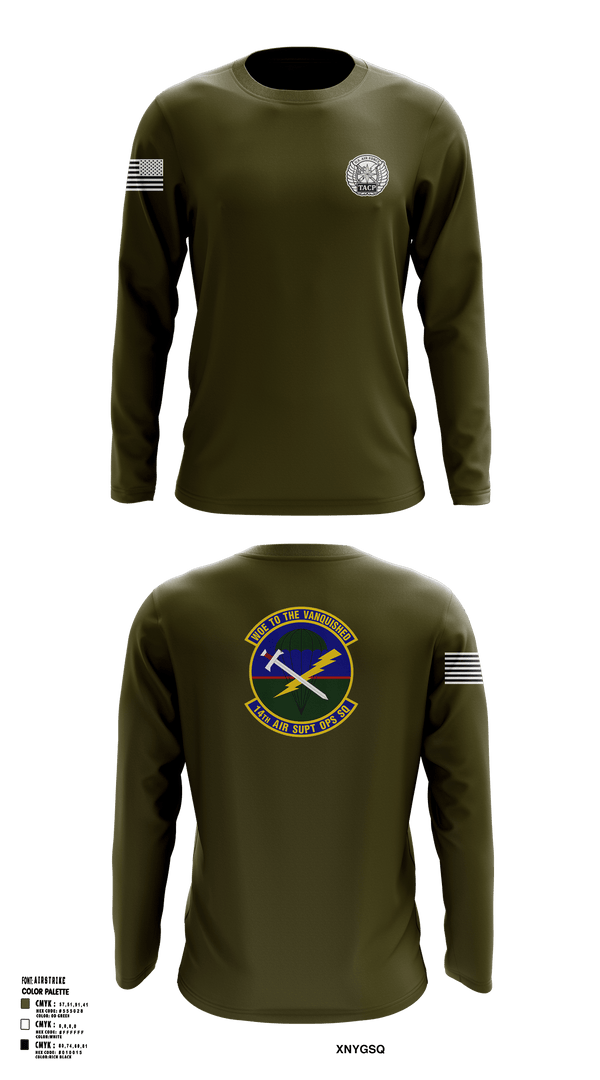 Long Sleeve Performance Shirt, , Air Force, Teamtime, Team time, sublimation, custom sports apparel, team uniforms, spirit wear, spiritwear, sports uniforms, custom shirts, team store, custom team store, fundraiser sports, apparel fundraiser