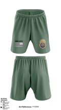 DEA Enforcement Group 46 13099367 Athletic Shorts With Pockets - 49