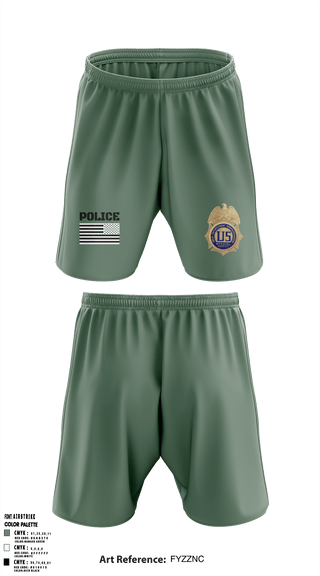 Athletic Shorts With Pockets, , Police, Teamtime, Team time, sublimation, custom sports apparel, team uniforms, spirit wear, spiritwear, sports uniforms, custom shirts, team store, custom team store, fundraiser sports, apparel fundraiser