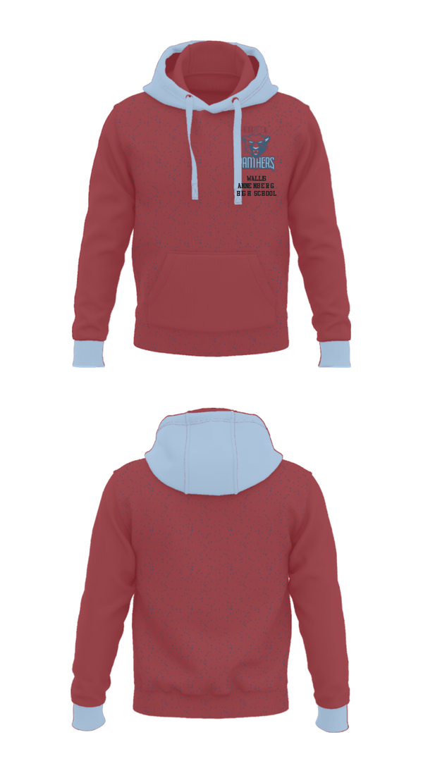Hoodie, Wallis Annenberg High School, Spirit Store, Teamtime, Team time, sublimation, custom sports apparel, team uniforms, spirit wear, spiritwear, sports uniforms, custom shirts, team store, custom team store, fundraiser sports, apparel fundraiser