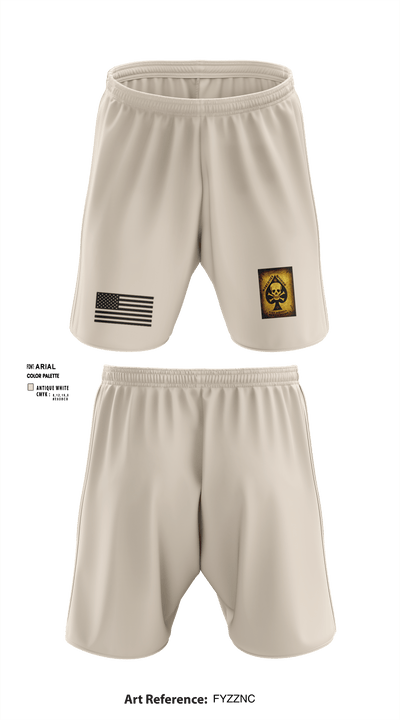 SPD Task Force 5890175 Athletic Shorts With Pockets - 2