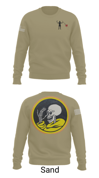 Crew Neck Sweatshirt, , Army, Teamtime, Team time, sublimation, custom sports apparel, team uniforms, spirit wear, spiritwear, sports uniforms, custom shirts, team store, custom team store, fundraiser sports, apparel fundraiser