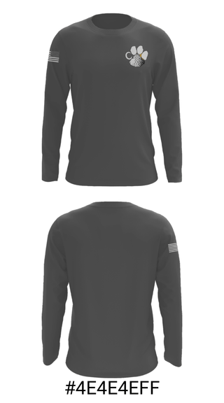 Long Sleeve Performance Shirt, Crescent High School Golf, Golf, Teamtime, Team time, sublimation, custom sports apparel, team uniforms, spirit wear, spiritwear, sports uniforms, custom shirts, team store, custom team store, fundraiser sports, apparel fundraiser