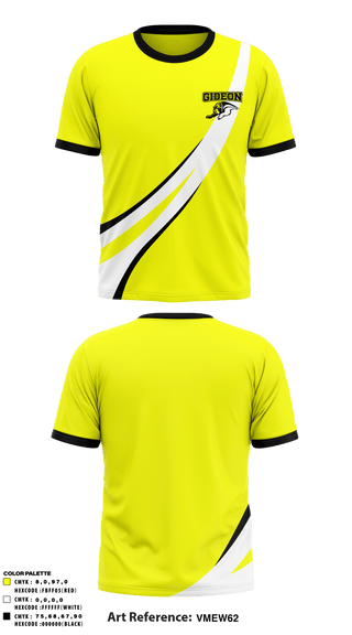 Short Sleeve Performance Shirt, Gideon High School, Spirit Store, Teamtime, Team time, sublimation, custom sports apparel, team uniforms, spirit wear, spiritwear, sports uniforms, custom shirts, team store, custom team store, fundraiser sports, apparel fundraiser