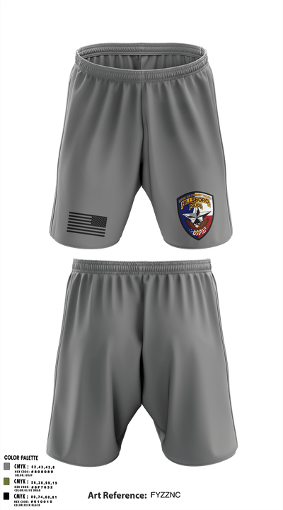 Hillsboro Police Department 31441057 Athletic Shorts With Pockets - 6