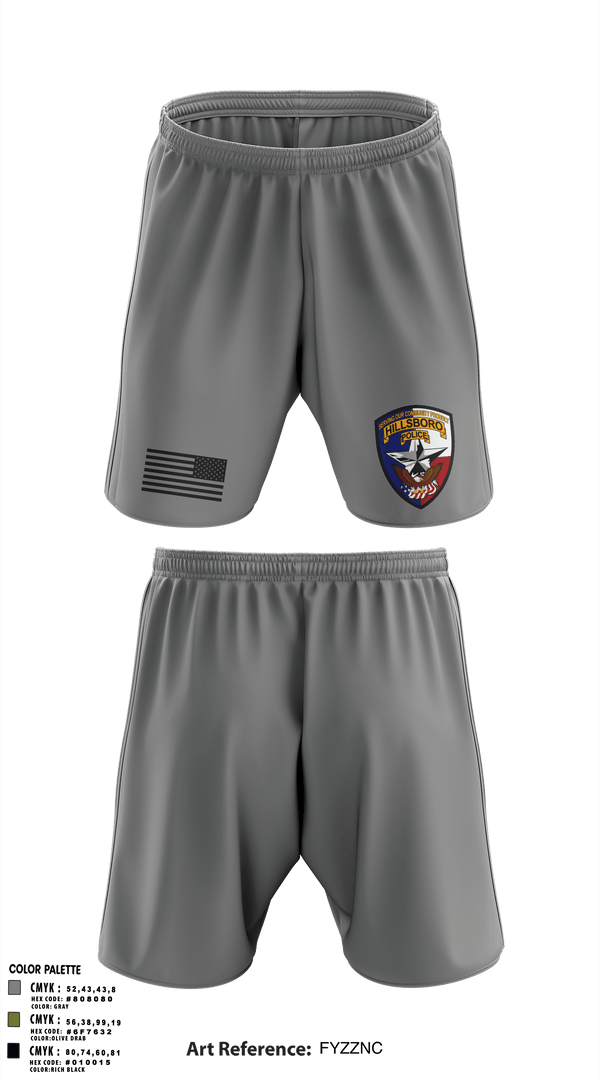 Athletic Shorts With Pockets, , Police, Teamtime, Team time, sublimation, custom sports apparel, team uniforms, spirit wear, spiritwear, sports uniforms, custom shirts, team store, custom team store, fundraiser sports, apparel fundraiser