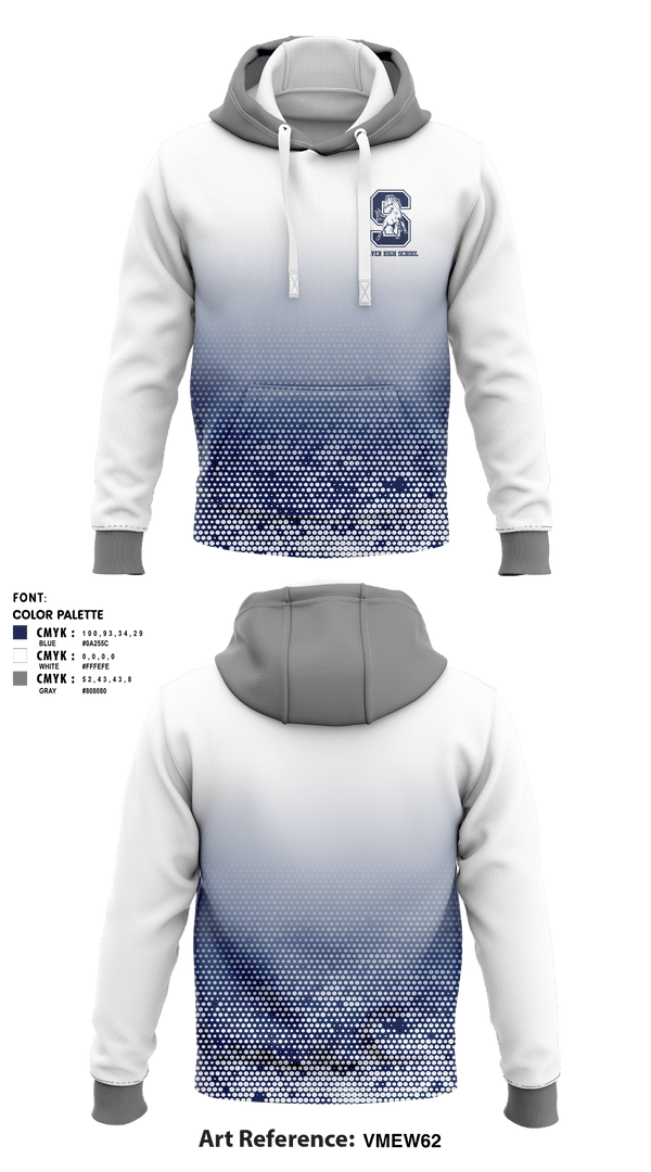 Hoodie, Silver High School, Spirit Store, Teamtime, Team time, sublimation, custom sports apparel, team uniforms, spirit wear, spiritwear, sports uniforms, custom shirts, team store, custom team store, fundraiser sports, apparel fundraiser
