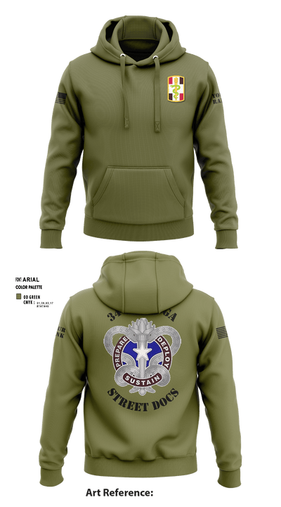 345th MCGA 98196690 Hoodie - 7