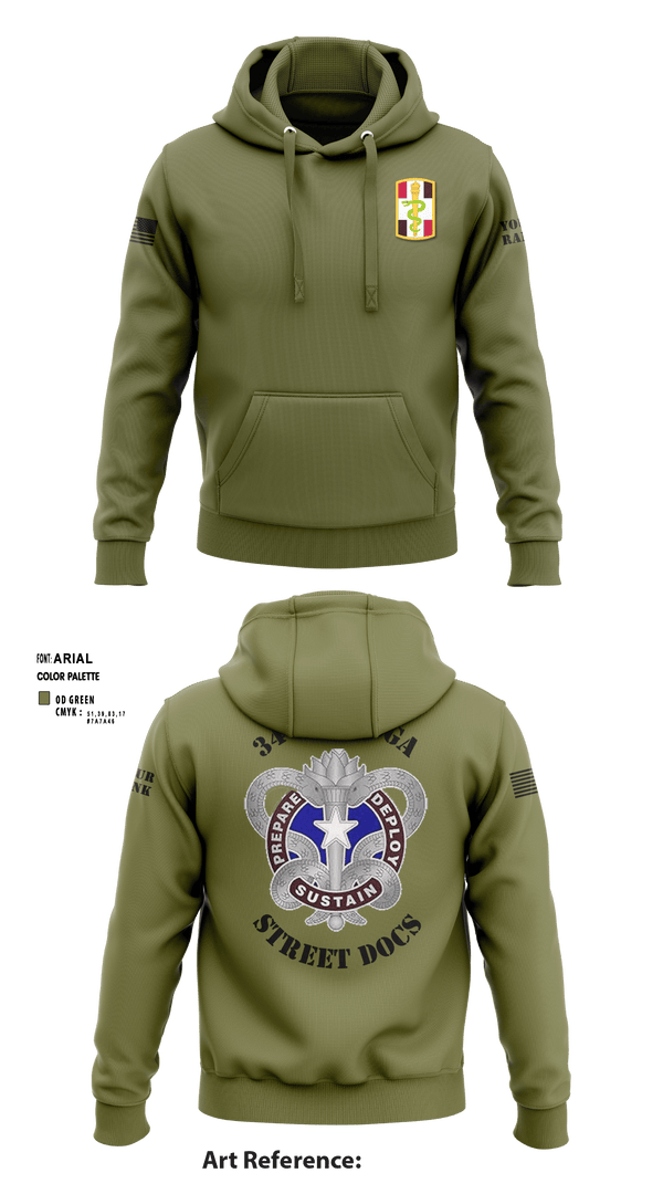Hoodie, , Army, Teamtime, Team time, sublimation, custom sports apparel, team uniforms, spirit wear, spiritwear, sports uniforms, custom shirts, team store, custom team store, fundraiser sports, apparel fundraiser