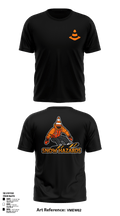 Hazardous 61851314 Short Sleeve Performance Shirt - 33