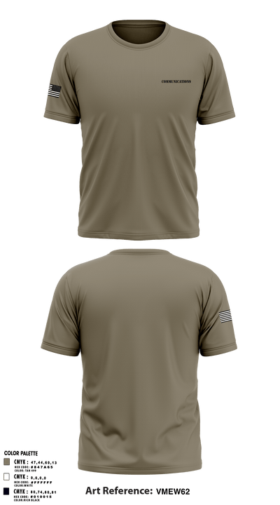 Communications 90043966 Short Sleeve Performance Shirt - 1