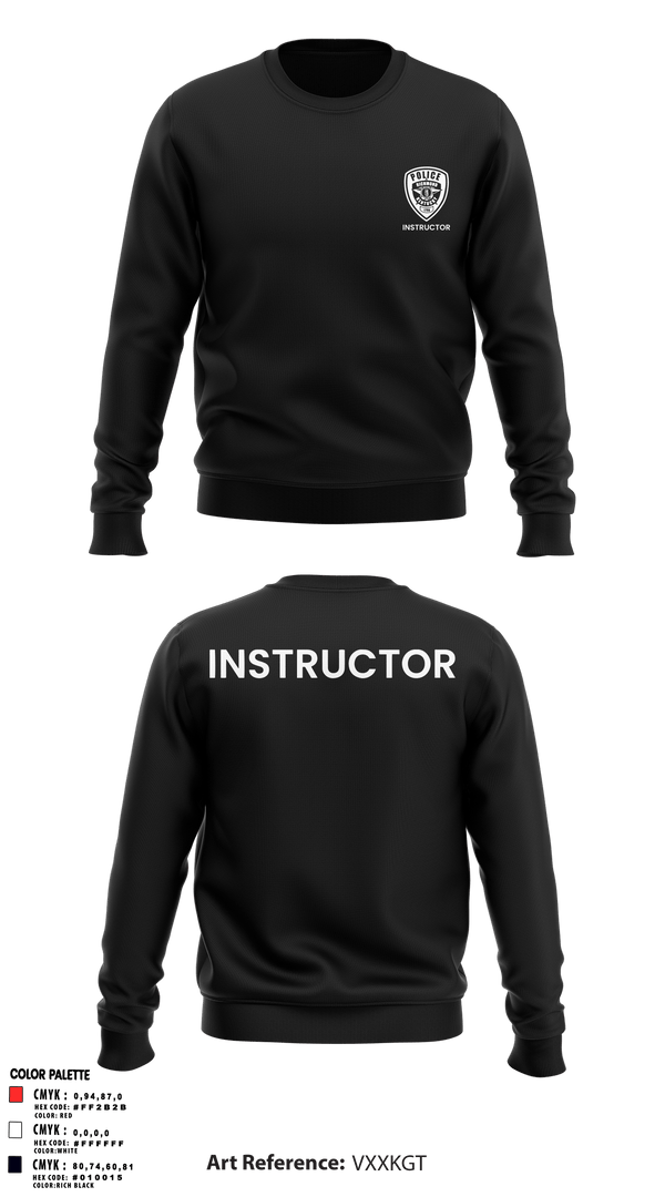 Crew Neck Sweatshirt, Richmond Police, Police, Teamtime, Team time, sublimation, custom sports apparel, team uniforms, spirit wear, spiritwear, sports uniforms, custom shirts, team store, custom team store, fundraiser sports, apparel fundraiser