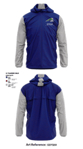 North Carolina Amateur Sports 80522235 Windbreaker - 1