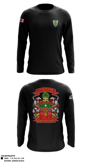 Long Sleeve Performance Shirt, , Army, Teamtime, Team time, sublimation, custom sports apparel, team uniforms, spirit wear, spiritwear, sports uniforms, custom shirts, team store, custom team store, fundraiser sports, apparel fundraiser