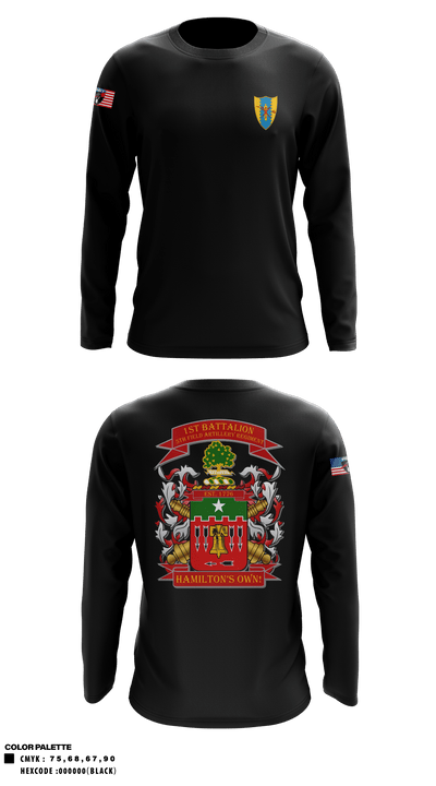 1-5 FA 10871726 Long Sleeve Performance Shirt - 1