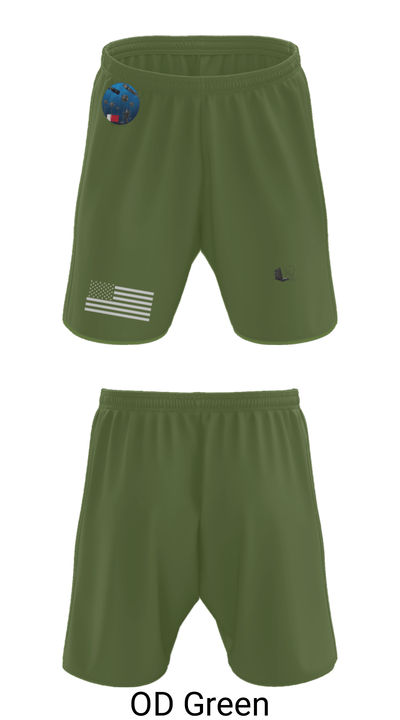 2U2 7410050 Athletic Shorts With Pockets - 28