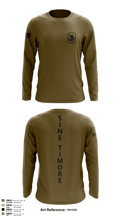 WAARNG MED DET 75803861 Long Sleeve Performance Shirt - 2