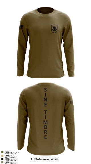 Long Sleeve Performance Shirt, , National Guard, Teamtime, Team time, sublimation, custom sports apparel, team uniforms, spirit wear, spiritwear, sports uniforms, custom shirts, team store, custom team store, fundraiser sports, apparel fundraiser