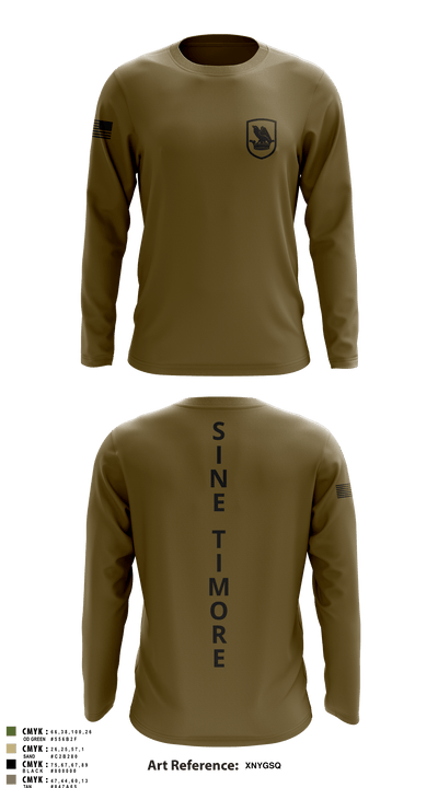 WAARNG MED DET 75803861 Long Sleeve Performance Shirt - 2