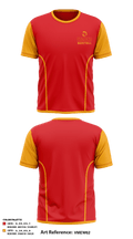 North College Hill High School Basketball 40310124 Short Sleeve Performance Shirt - 1