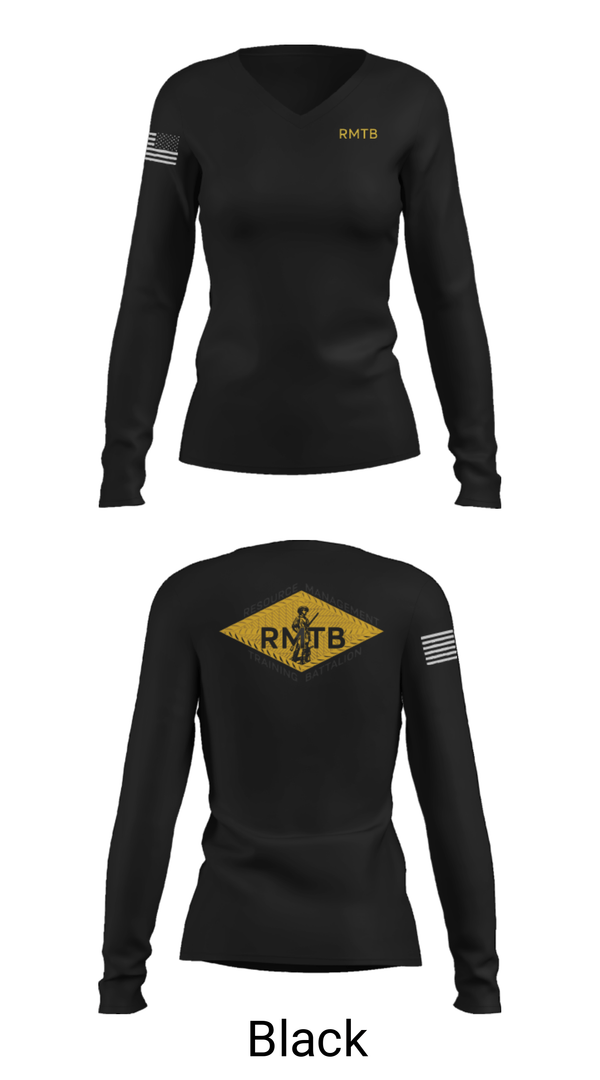Women's Long Sleeve Vneck Shirt, , National Guard, Teamtime, Team time, sublimation, custom sports apparel, team uniforms, spirit wear, spiritwear, sports uniforms, custom shirts, team store, custom team store, fundraiser sports, apparel fundraiser